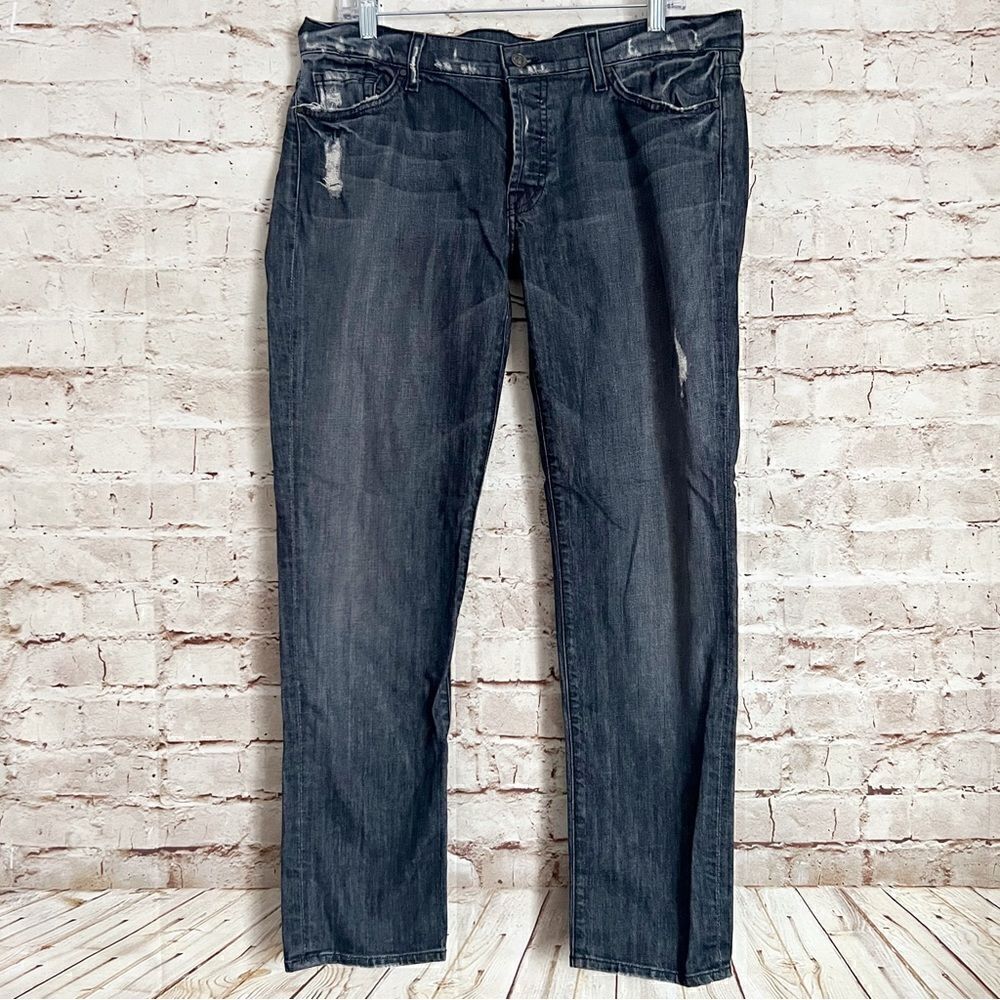 7 for all Mankind Josefina crop boyfriend jeans